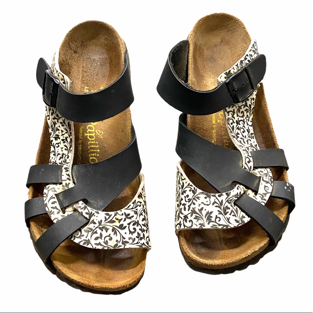 COPY - Birkenstock Papillio black slide sandals size 9